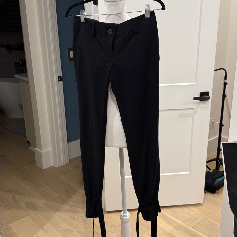 Rock & Republic Black Tailored Pants